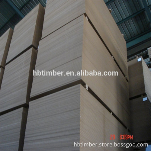 high density MDF melamine board price